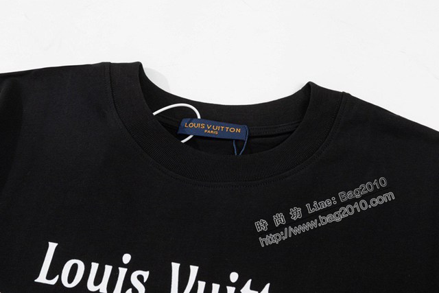 Louisvuitton路易威登Lv專門店2023SS新款印花T恤 男女同款 tzy2903